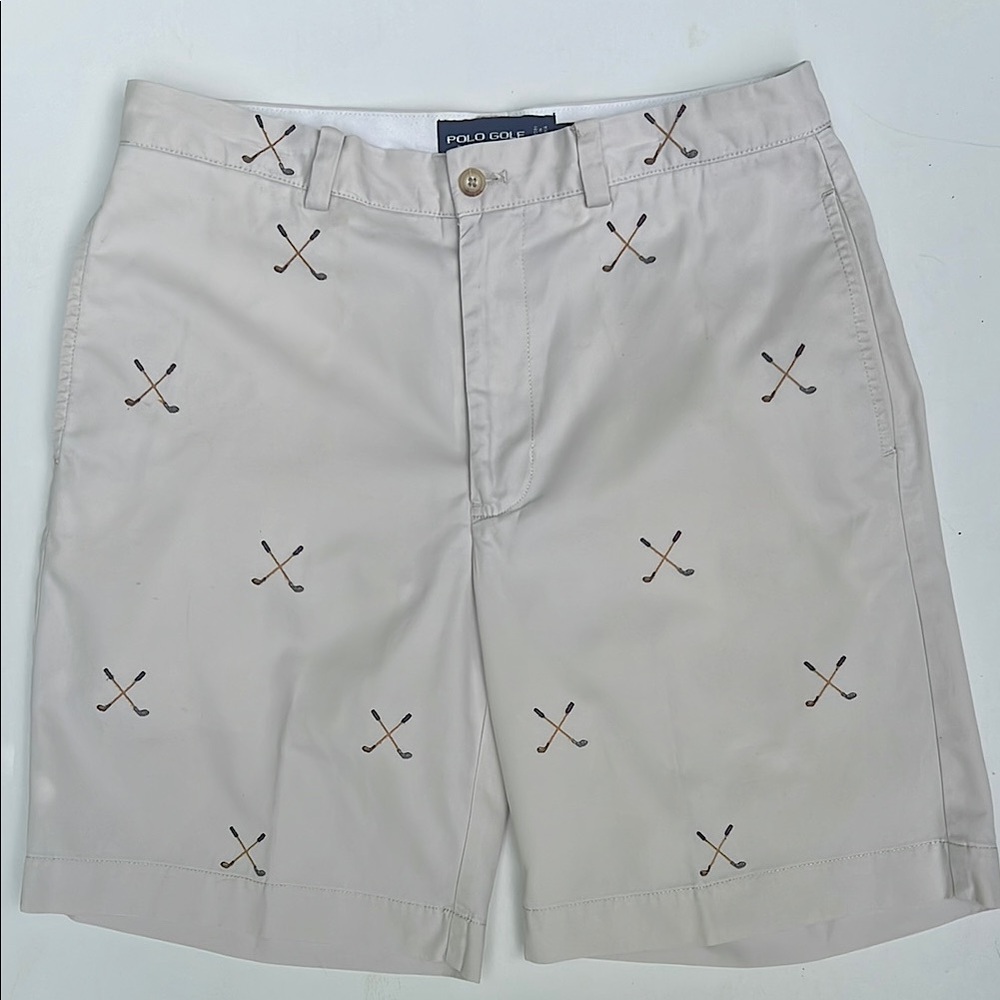 🏌🏽Polo Golf embroidered shorts🏌🏽